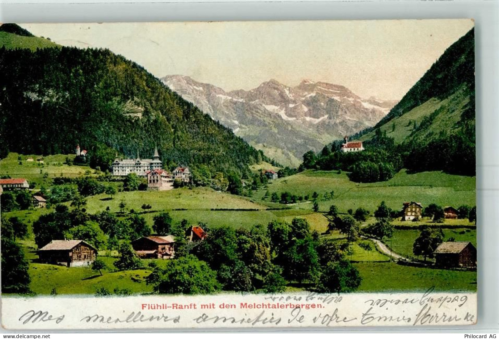 6173 Flühli LU - Melchtaler Berge - 10446211