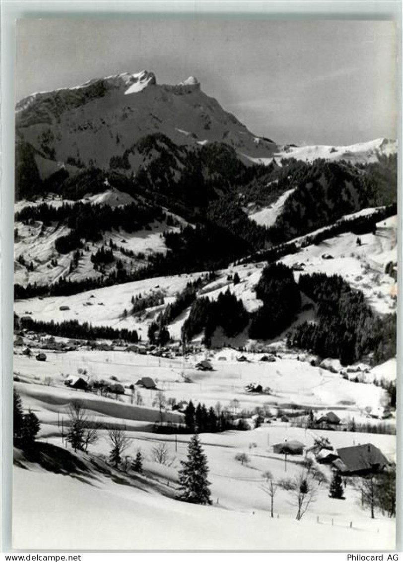 6173 Flühli LU - Schrattenflut Winter - 39697118