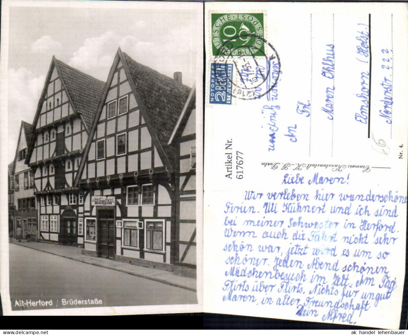 617677,Herford Alt-Herford Brüderstraße
