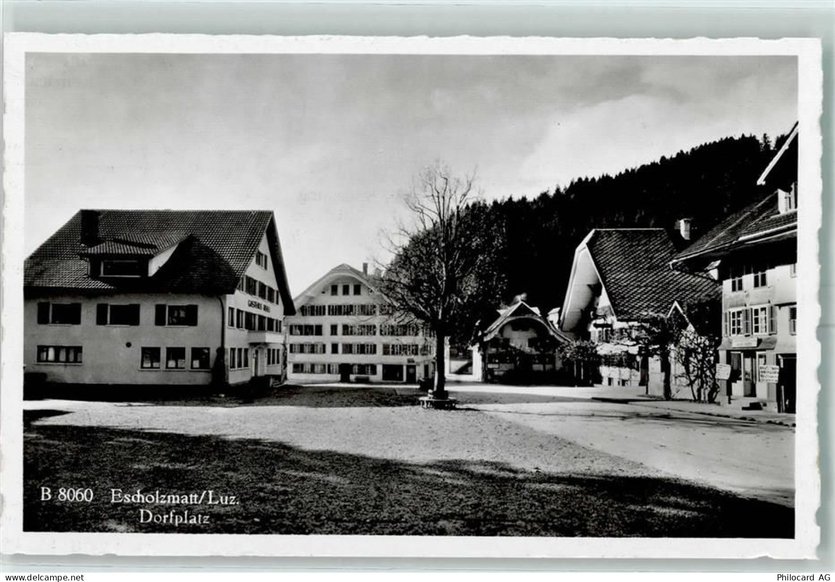 6182 Escholzmatt - Dorfplatz - 13226692