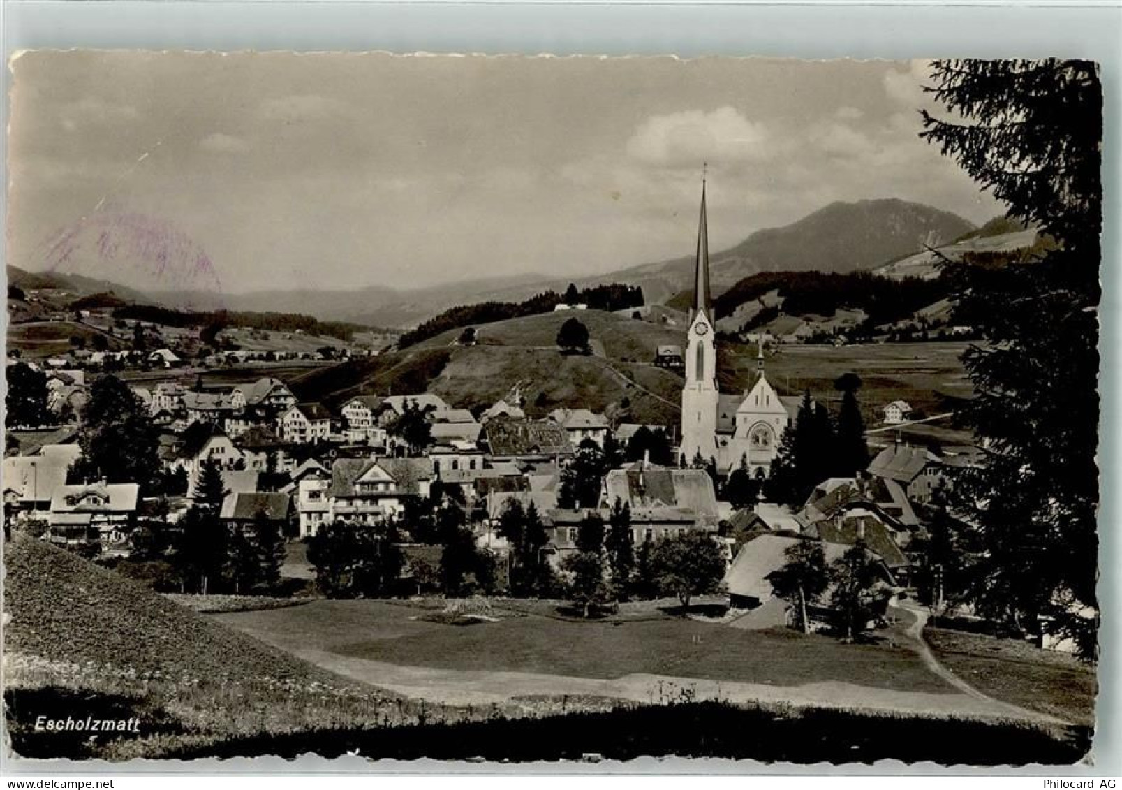 6182 Escholzmatt Gebrauchsspuren Feldpost Infanterieschulen 8. Division... - 39695845