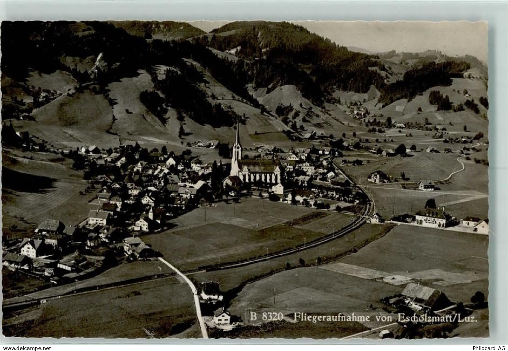 6182 Escholzmatt Gebrauchsspuren Fliegeraufnahme - 13146215