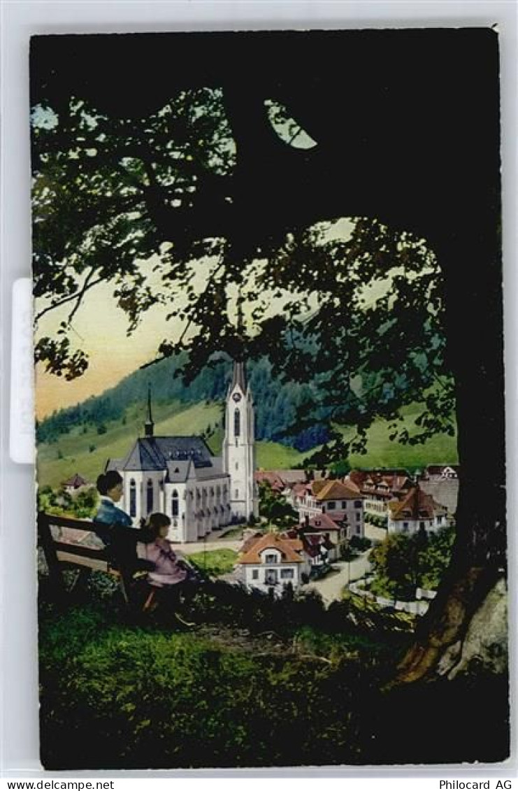 6182 Escholzmatt Glichenberg - Kirche Panorama Bank - 50556501