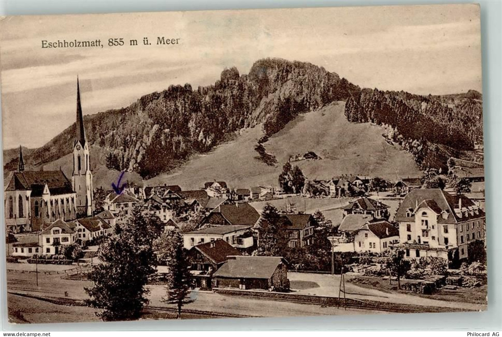 6182 Escholzmatt - Kirche - 13935894