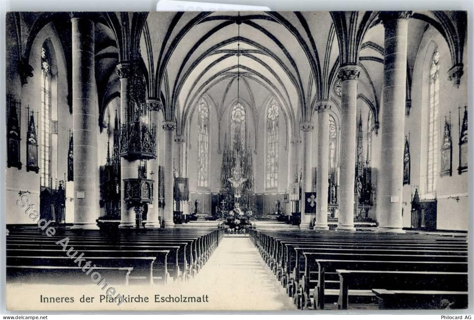 6182 Escholzmatt - Pfarrkirche, Inneres - 51279635