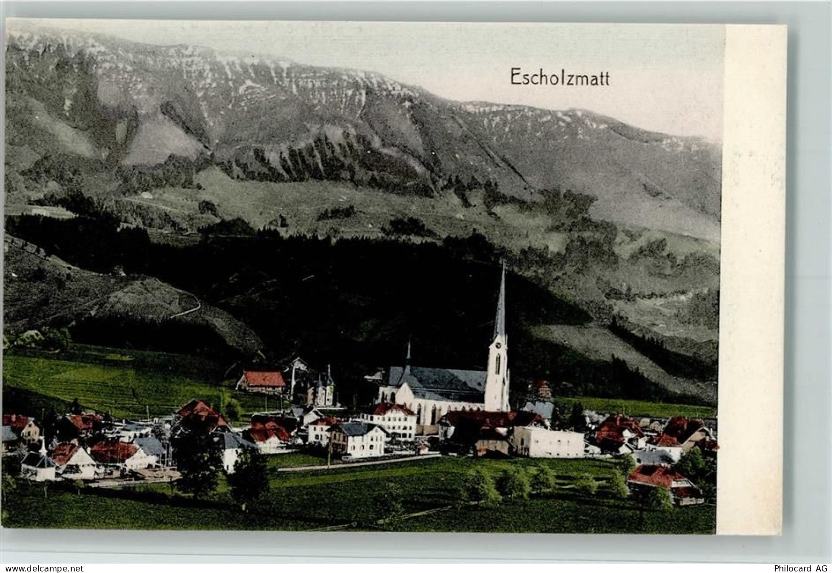 6182 Escholzmatt - Teilansicht AK - 13208930