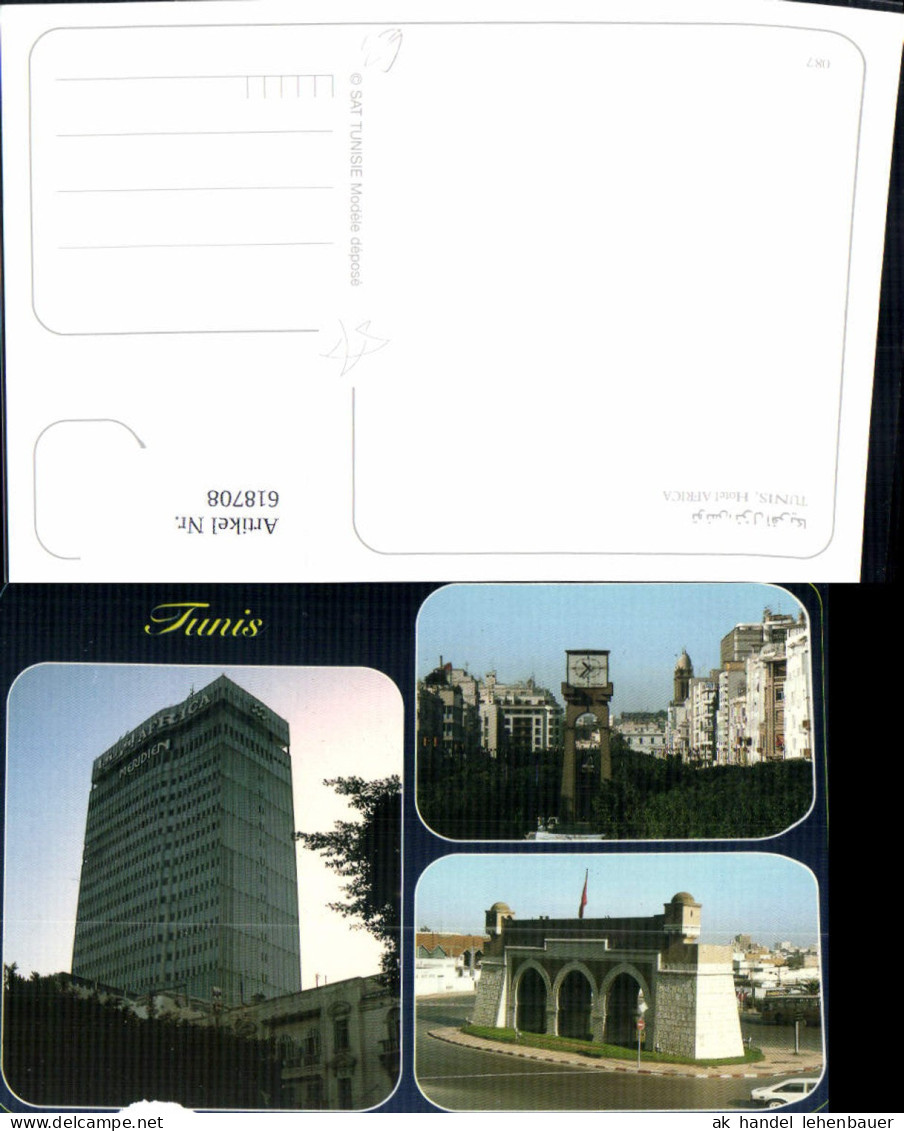 618708,Tunis Hotel Africa Tunisie