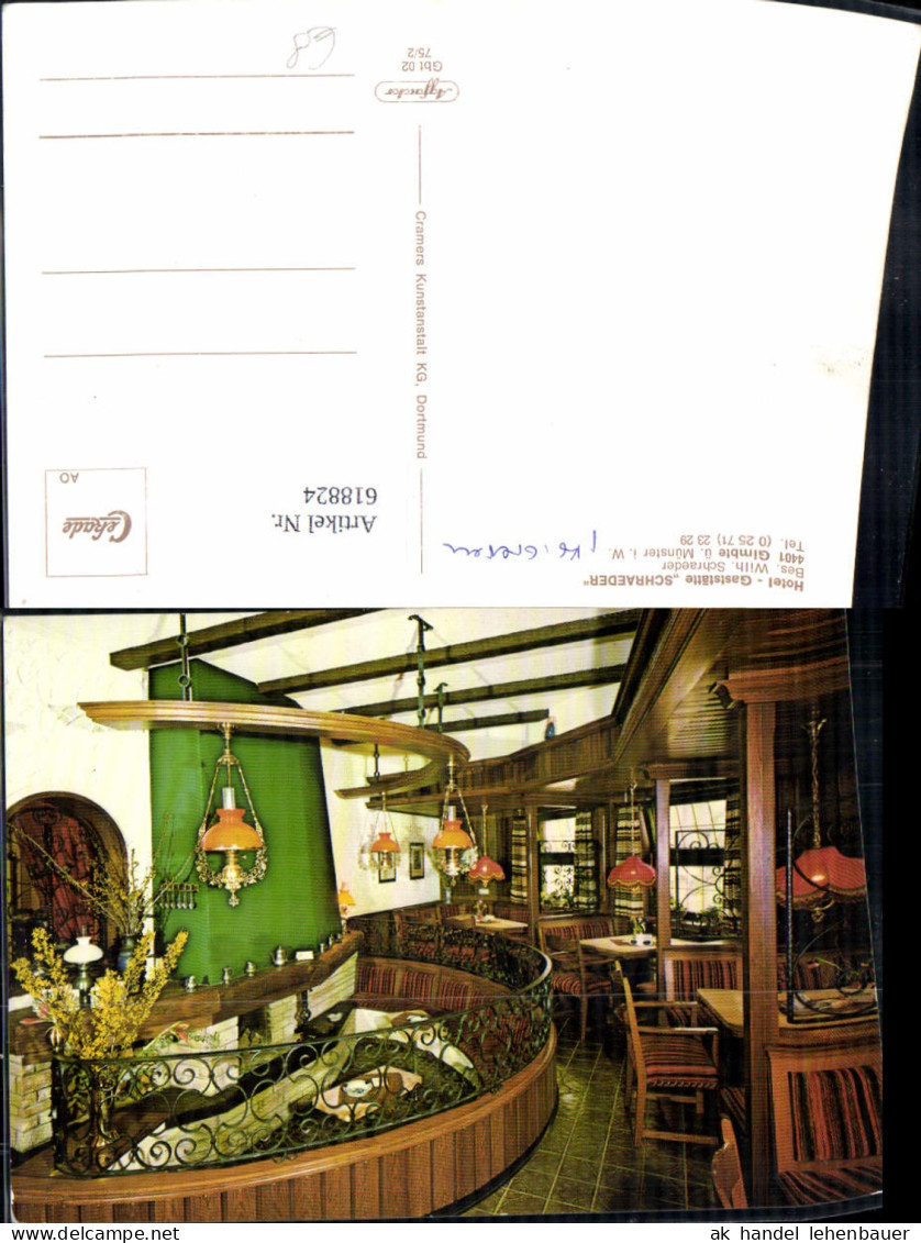618824,Gimbte Greven Hotel Gaststätte Schraeder