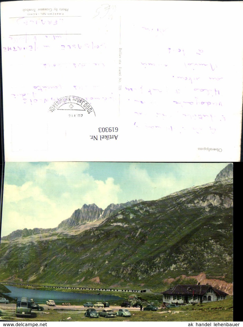 619303,Tujetsch Oberalppass Passh&ouml;he Restaurant VW K&auml;fer