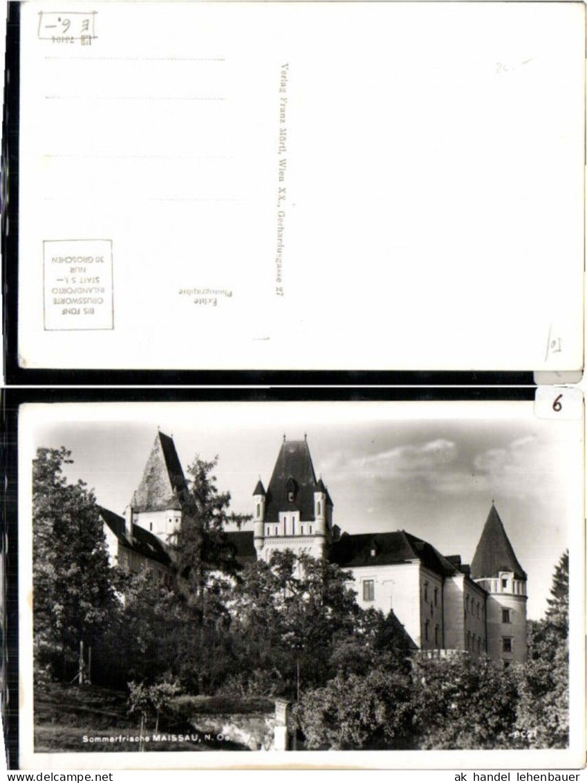 61951,Maissau Partie um 1940