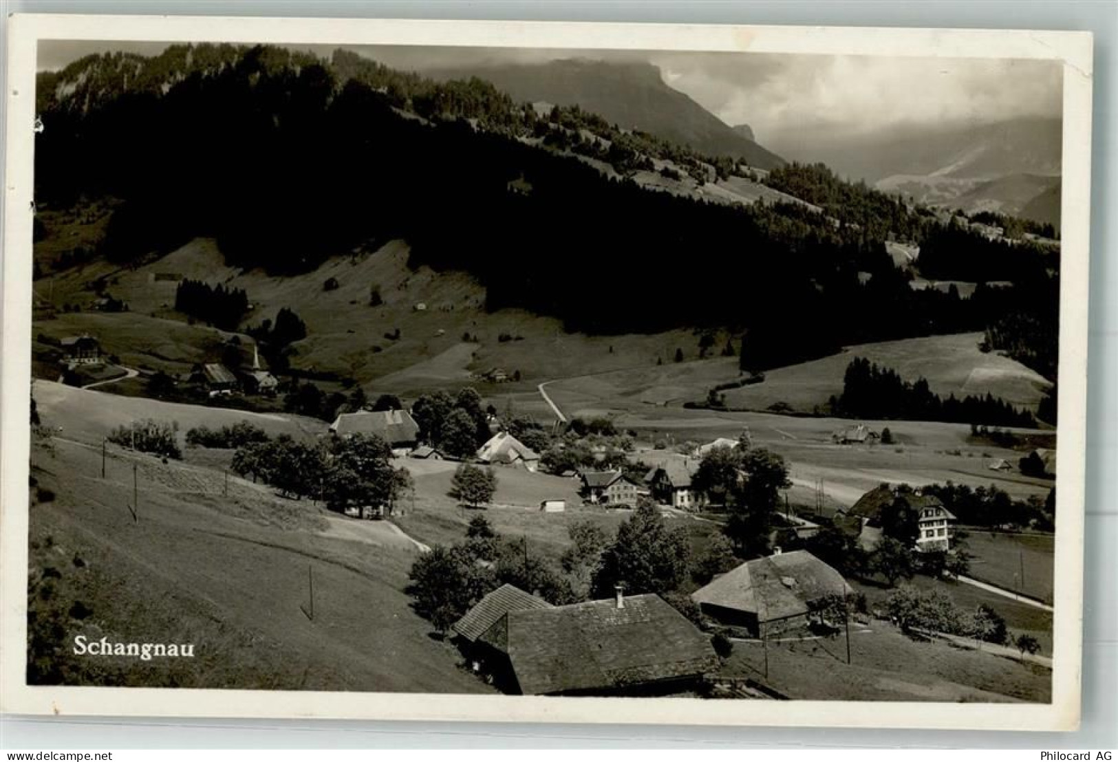 6197 Schangnau 1931 Gebrauchsspuren Feldpost - 38024640