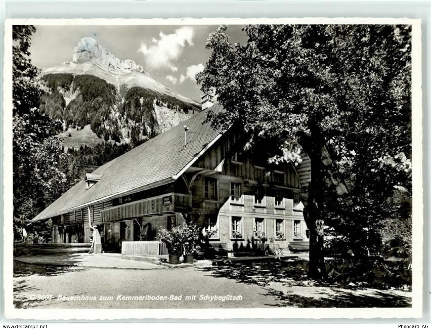 6197 Schangnau - Bauernhaus zum Kemmeriboden Bad mit Schybegütsch - 51716121