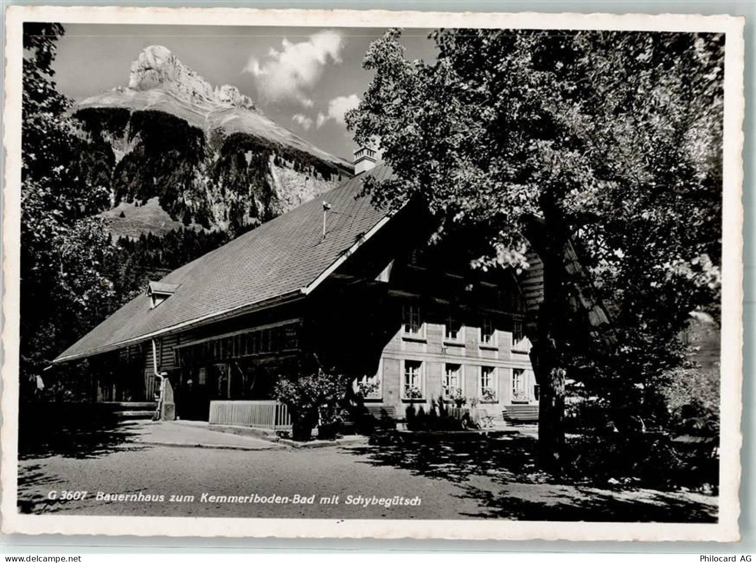 6197 Schangnau - Bauernhaus zum Kemmeribodenbad Schybegütsch - 10446530