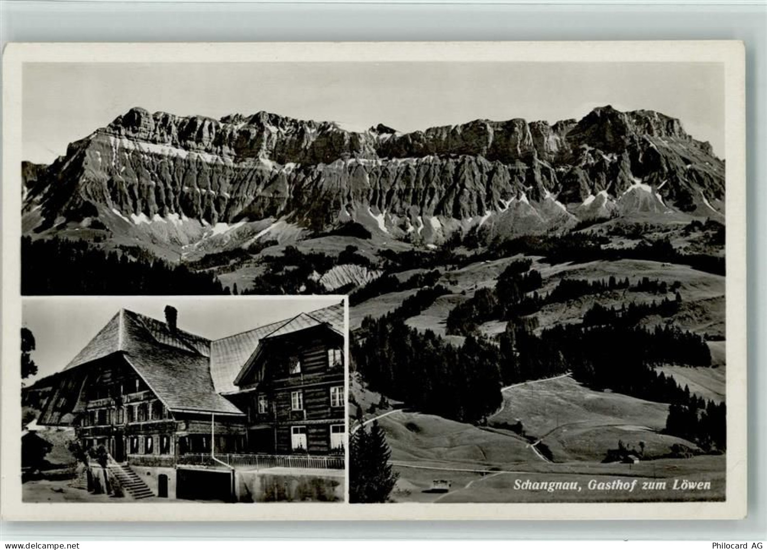 6197 Schangnau - Gasthaus Zum Löwen - 13113681