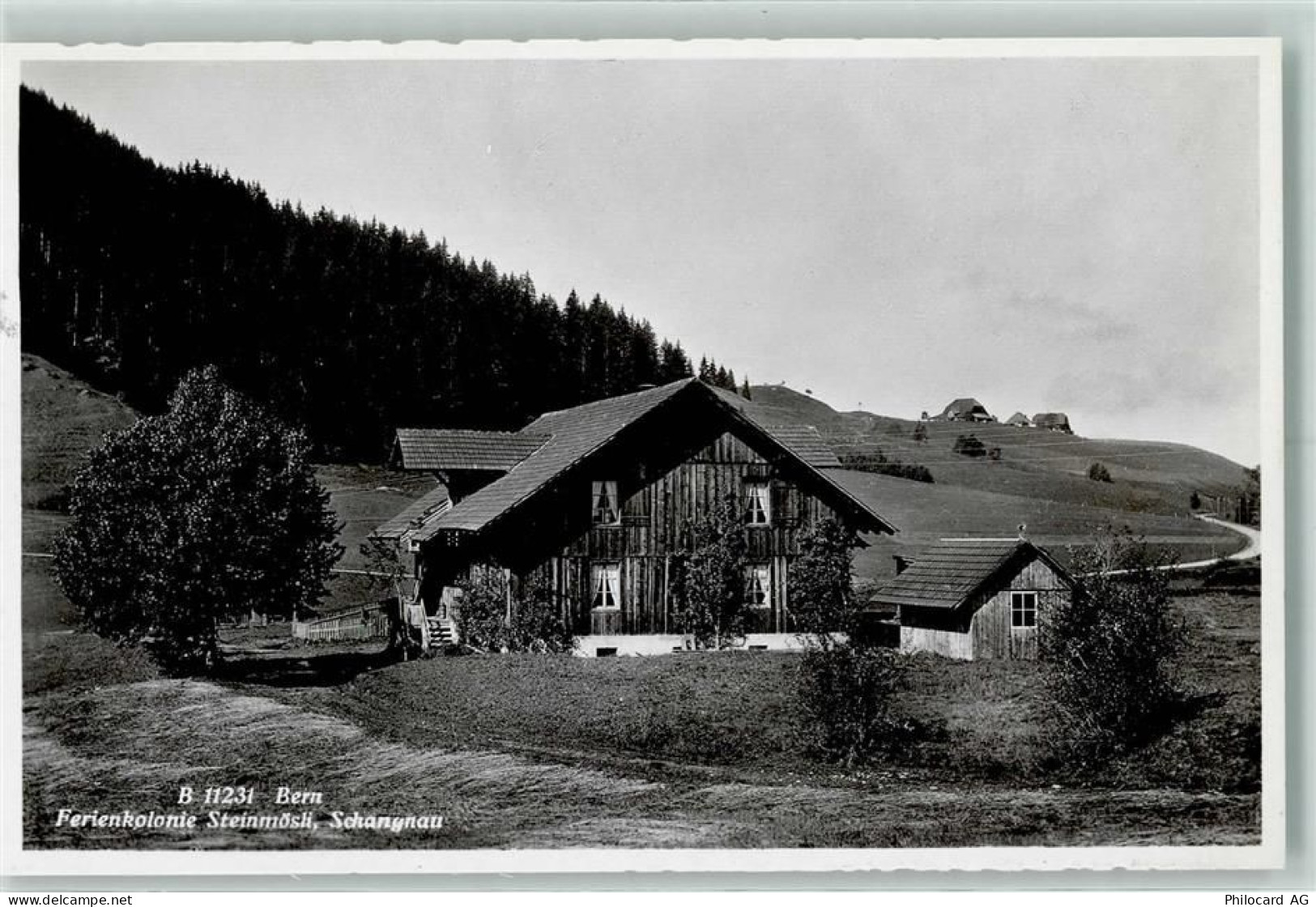 6197 Schangnau Gebrauchsspuren Ferienkolonie Steinmösli - 13132754