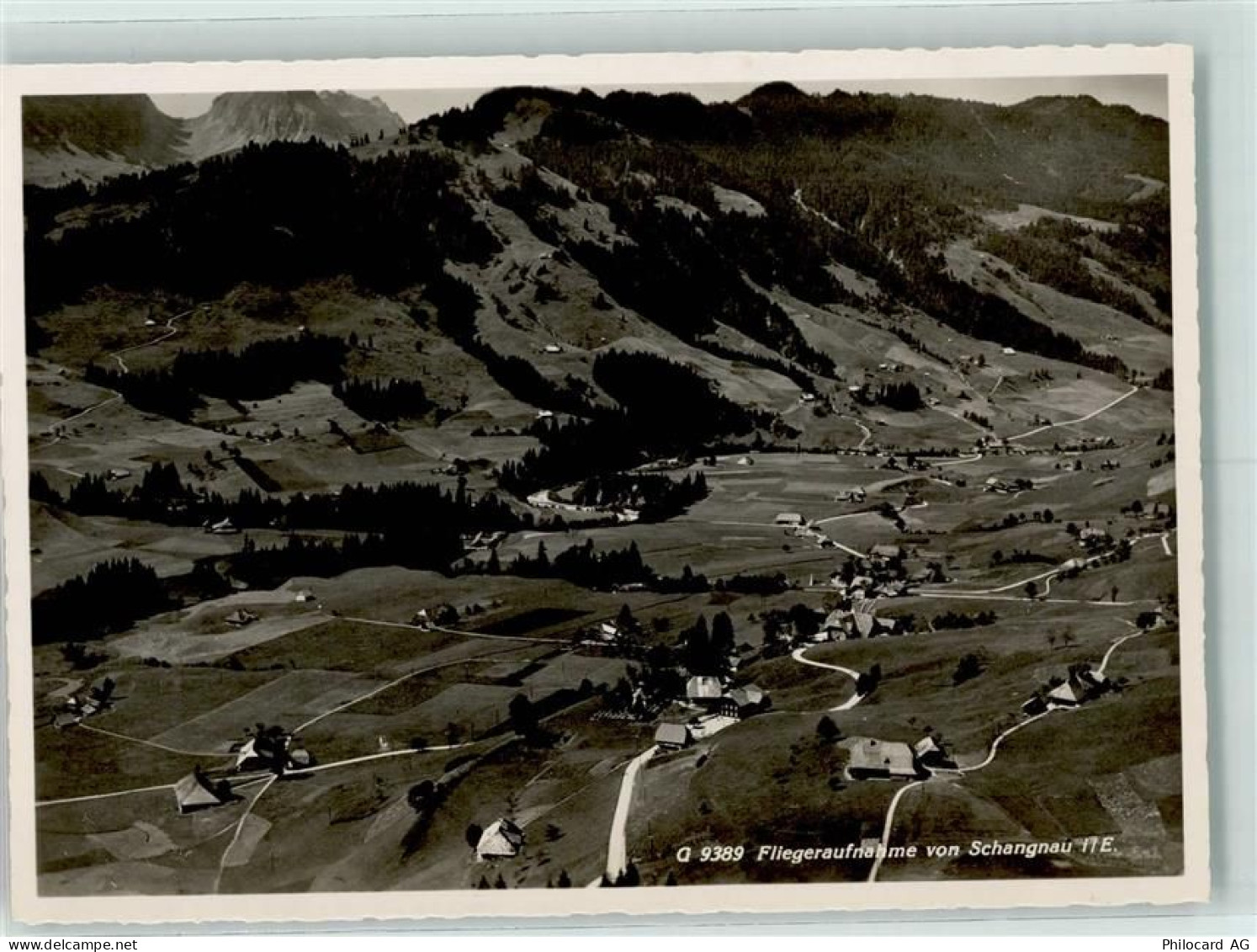 6197 Schangnau Gebrauchsspuren Fliegeraufnahme - 13132661