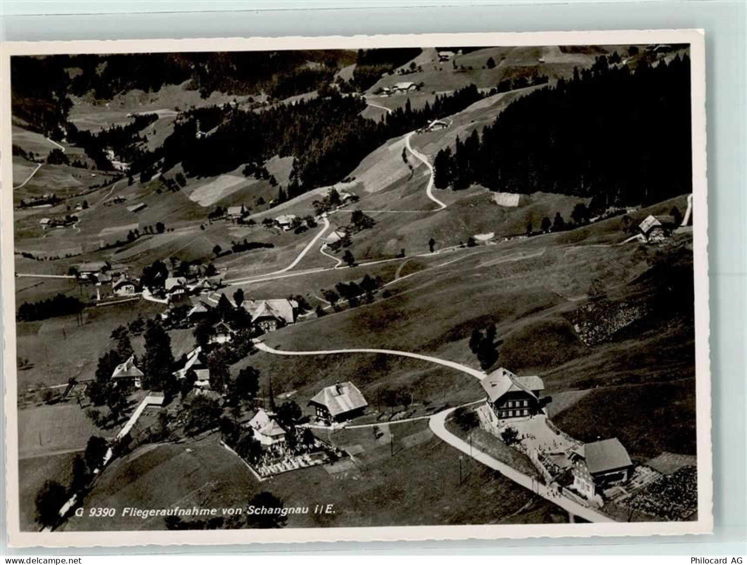 6197 Schangnau Gebrauchsspuren Fliegeraufnahme - 13132664