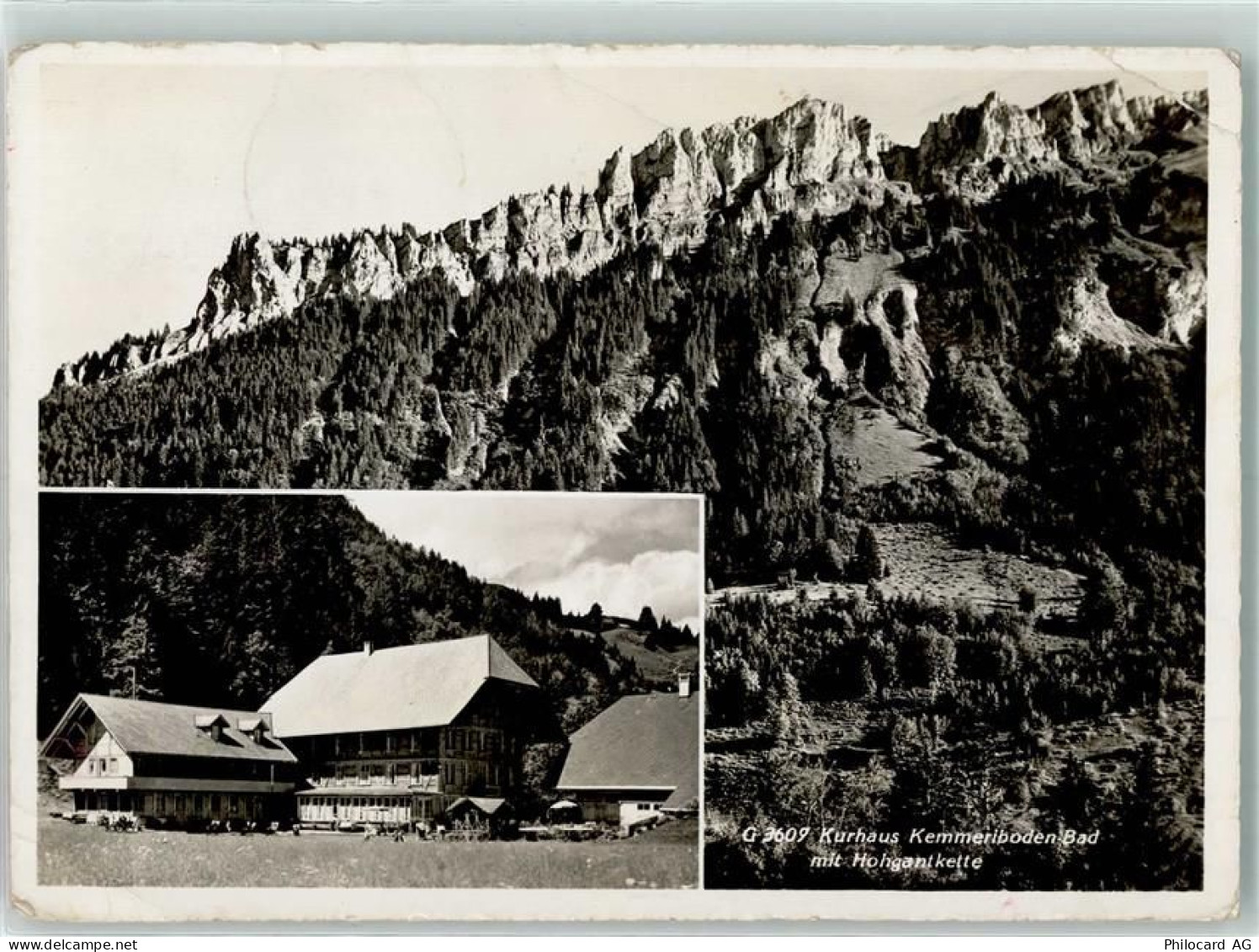 6197 Schangnau Gebrauchsspuren Gasthaus Kemmeriboden Bad - 10301628