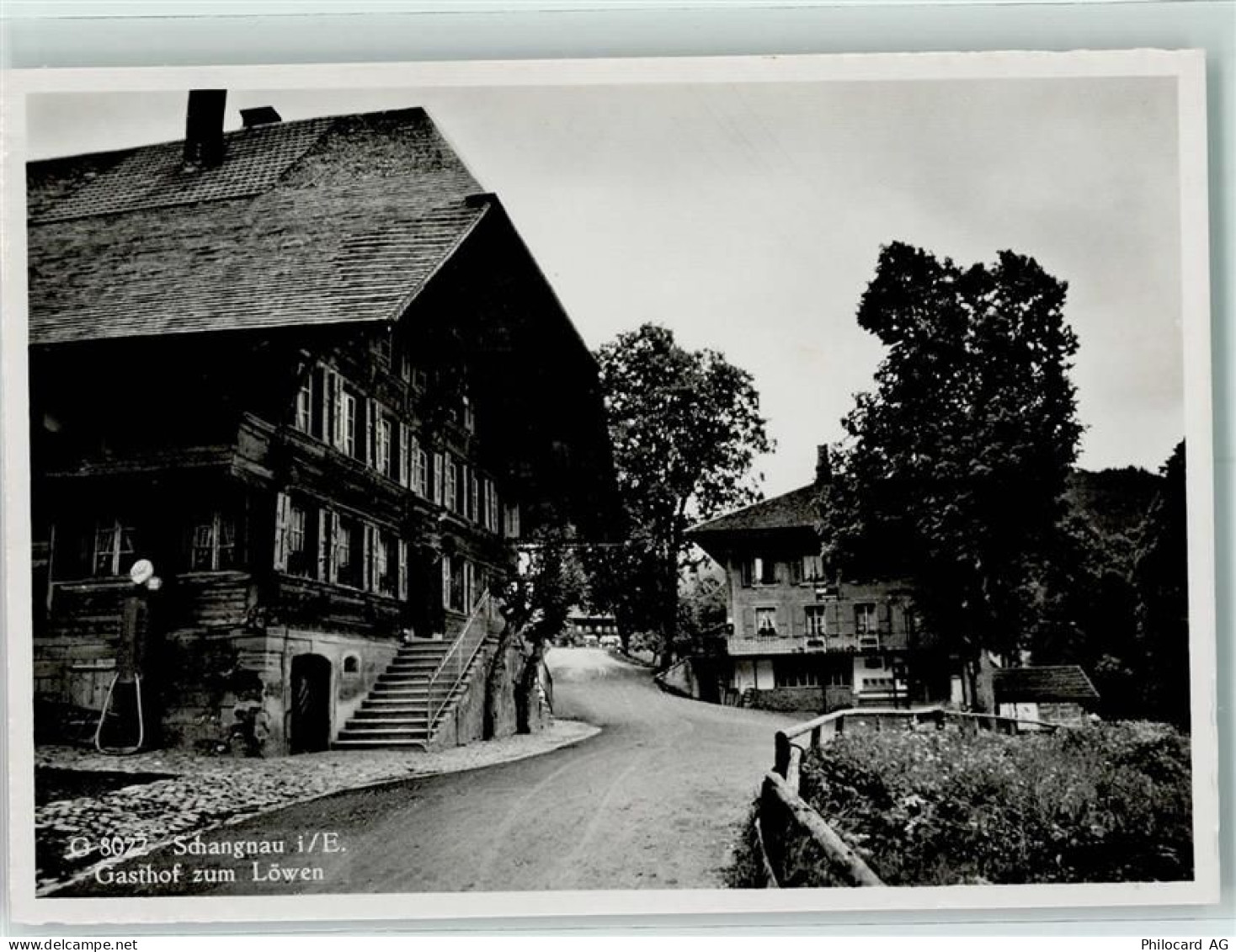 6197 Schangnau Gebrauchsspuren Gasthof zum Löwen - 13132659