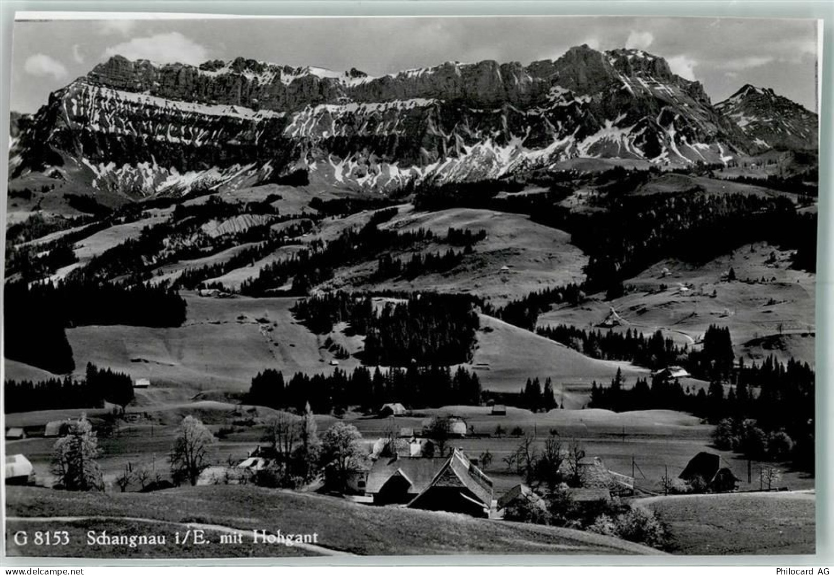 6197 Schangnau Gebrauchsspuren Hohgant - 10302962