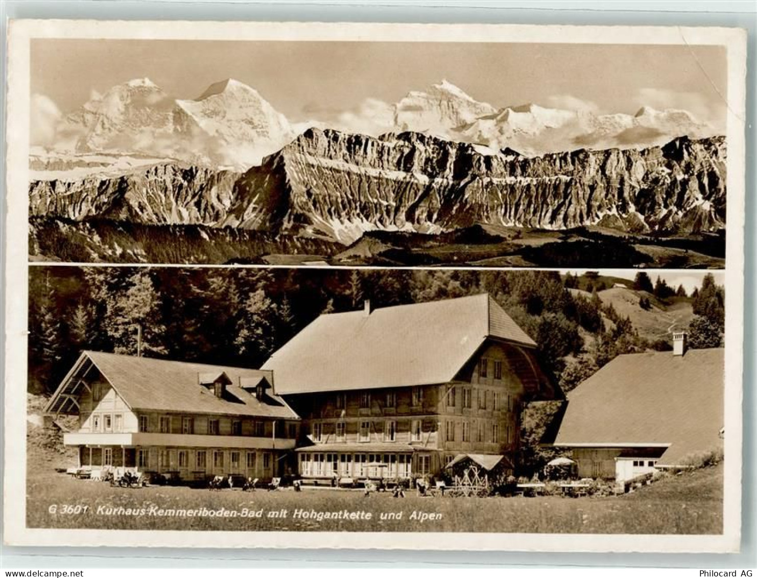 6197 Schangnau Gebrauchsspuren Kurhaus Kemmeribodenbad Alpen - 39402038