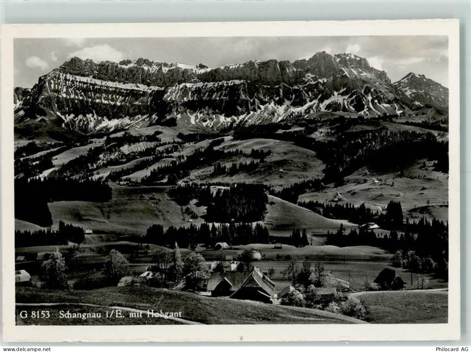 6197 Schangnau - Hohgant - 13137648