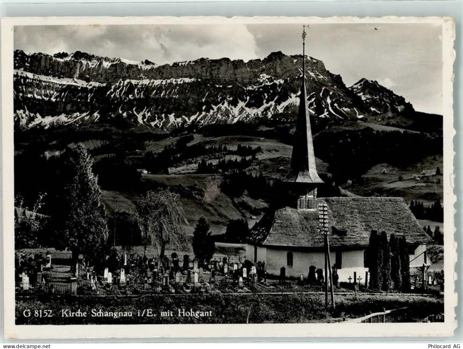 6197 Schangnau - Hohgant Kirche - 10303990