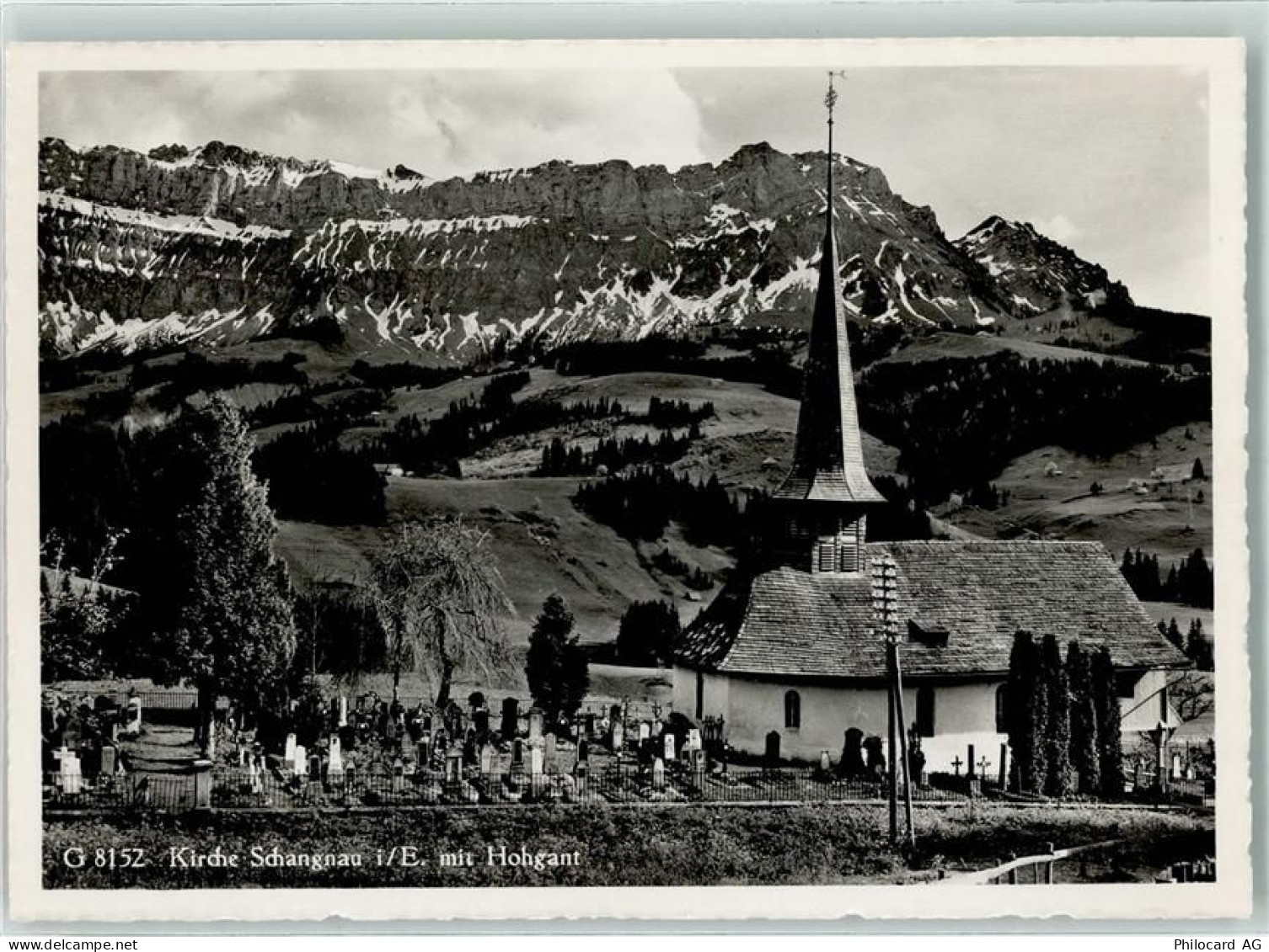 6197 Schangnau - Hohgant Kirche - 10303991