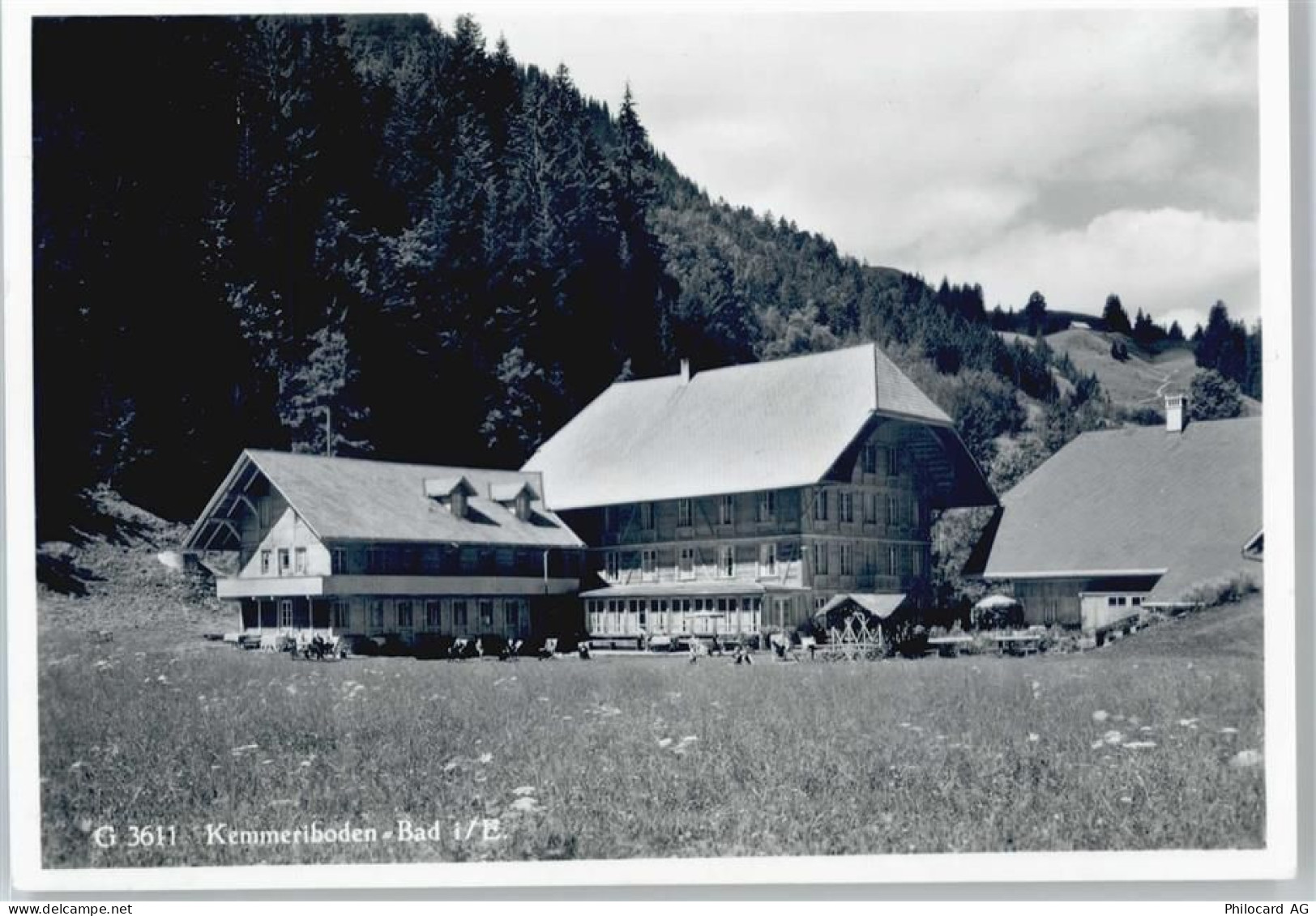 6197 Schangnau - Kemmeriboden-Bad - 50739694