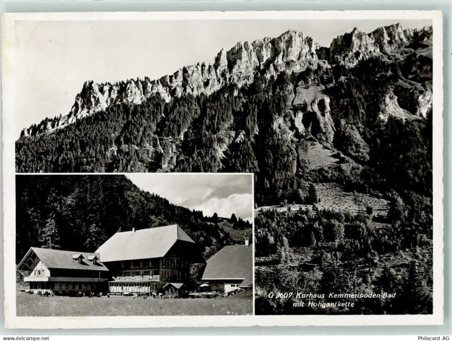 6197 Schangnau - Kurhaus Kemmeribodenbad Hohgantkette - 10611230