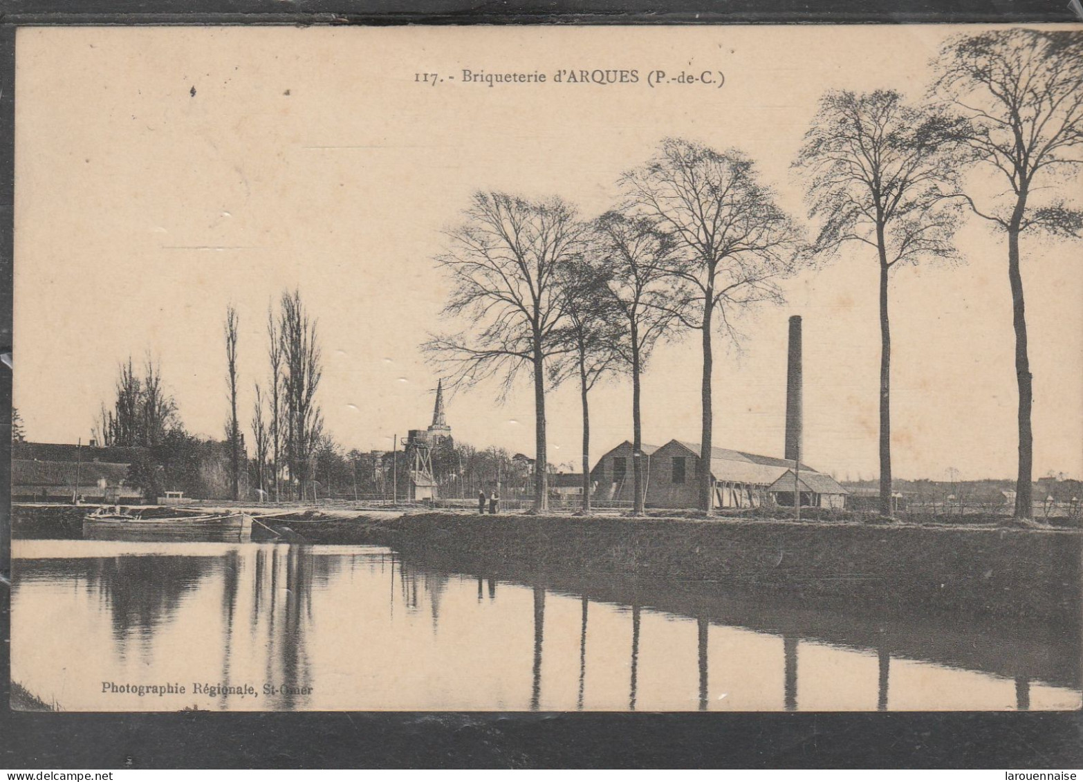 62 - ARQUES - Briqueterie d' Arques