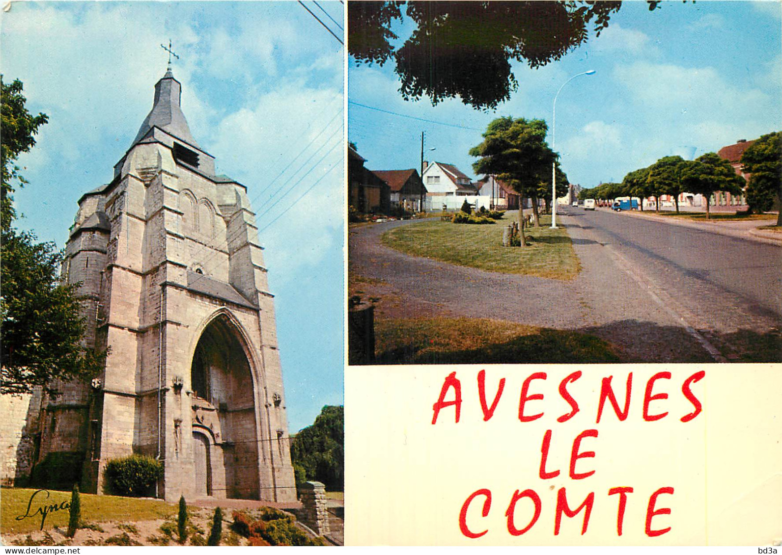 62 - AVESNES LE COMTE