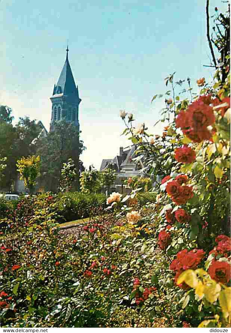 62 - Bapaume - L'Eglise - Roses - Fleurs - CPM - Voir Scans Recto-Verso
