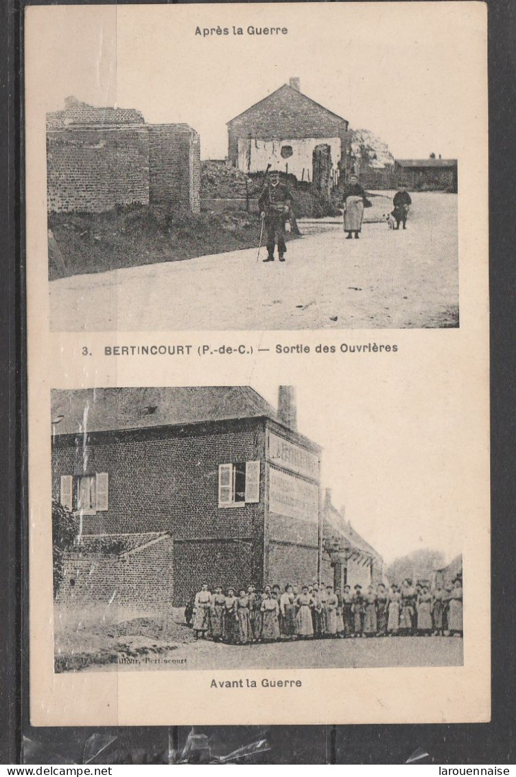 62 - BERTINCOURT - Sortie des Ouvrières