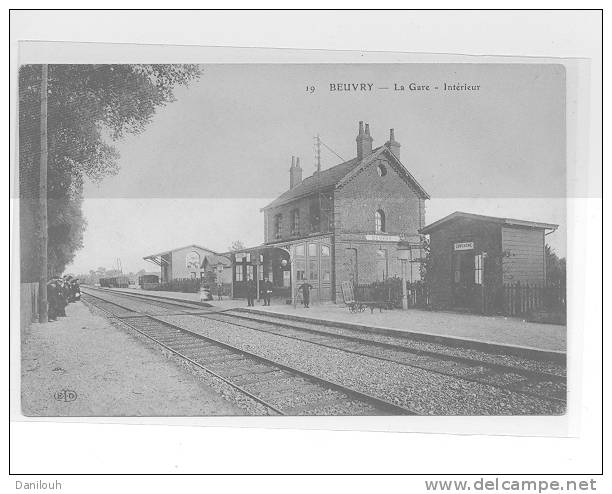62 // BEUVRY   LA GARE   vue intérieure
