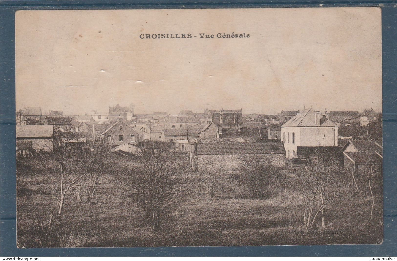 62 - CROISILLES - Vue Générale