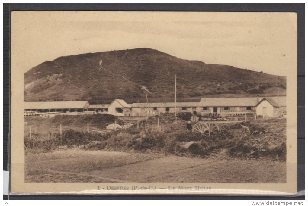 62 - Desvres - Le Mont Hulin