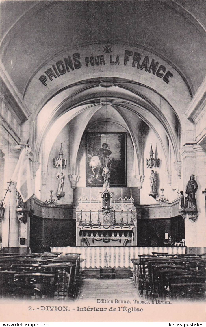 62 DIVION INTERIEUR DE L EGLISE