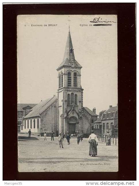 62 environs de bruay église de divion édit. dambrine pin n° 4