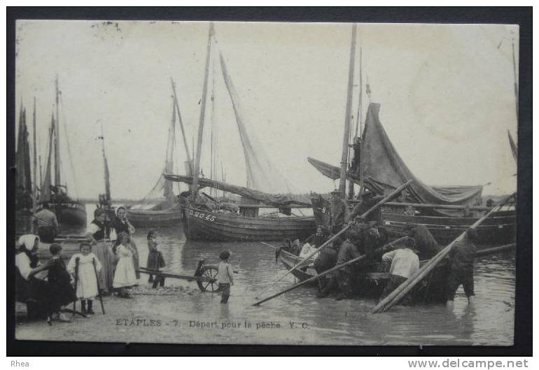 62 Étaples bateau peche    D62D  K62318K  C62318C RH051478