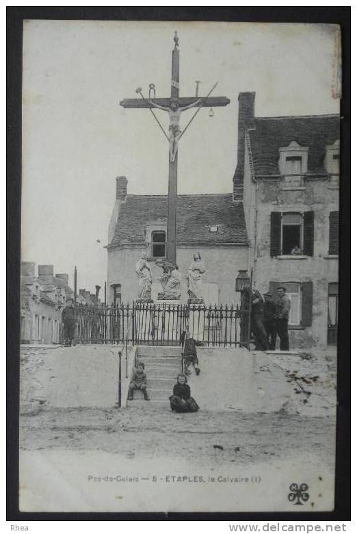 62 Étaples calvaire    D62D  K62318K  C62318C RH051475