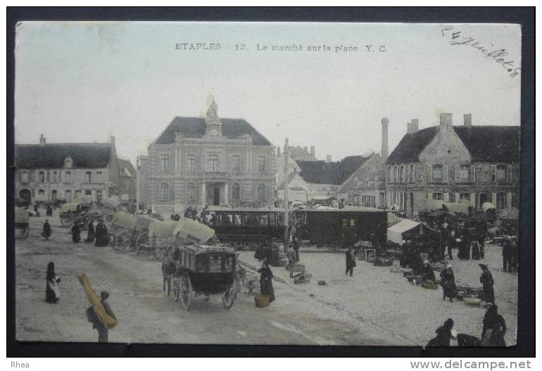 62 Étaples marche tramway    D62D  K62318K  C62318C RH051485