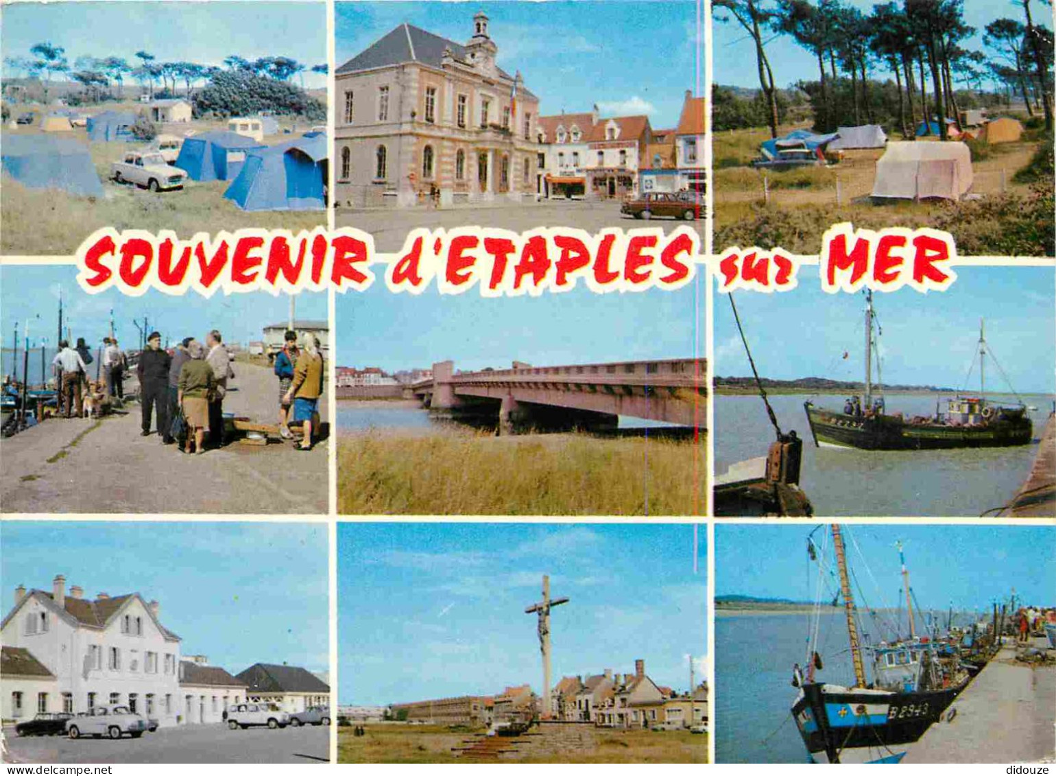 62 - Etaples - Multivues - CPM - Voir Scans Recto-Verso