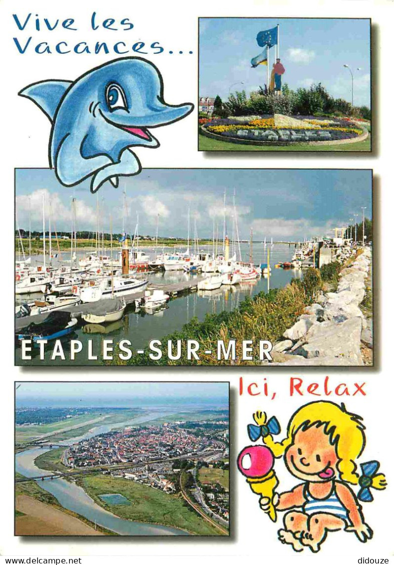 62 - Etaples - Multivues - CPM - Voir Scans Recto-Verso