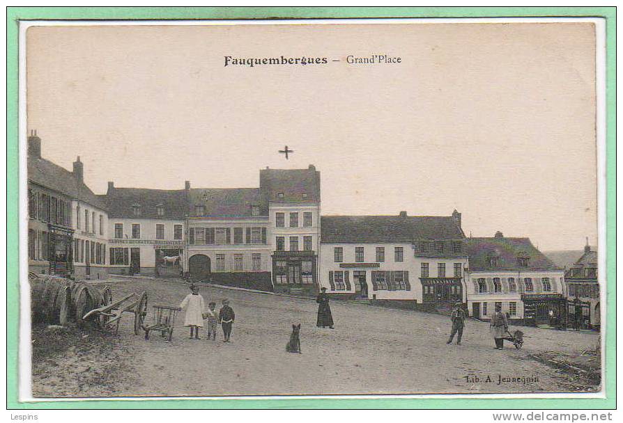 62 - FAUQUEMBERGUES --  Grand'place