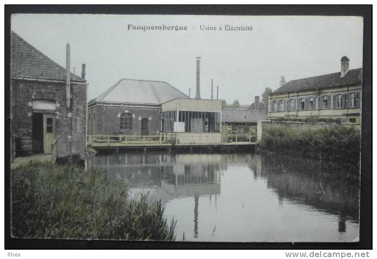 62 Fauquembergues usine electrique    D62D  K62325K  C62325C RH051487