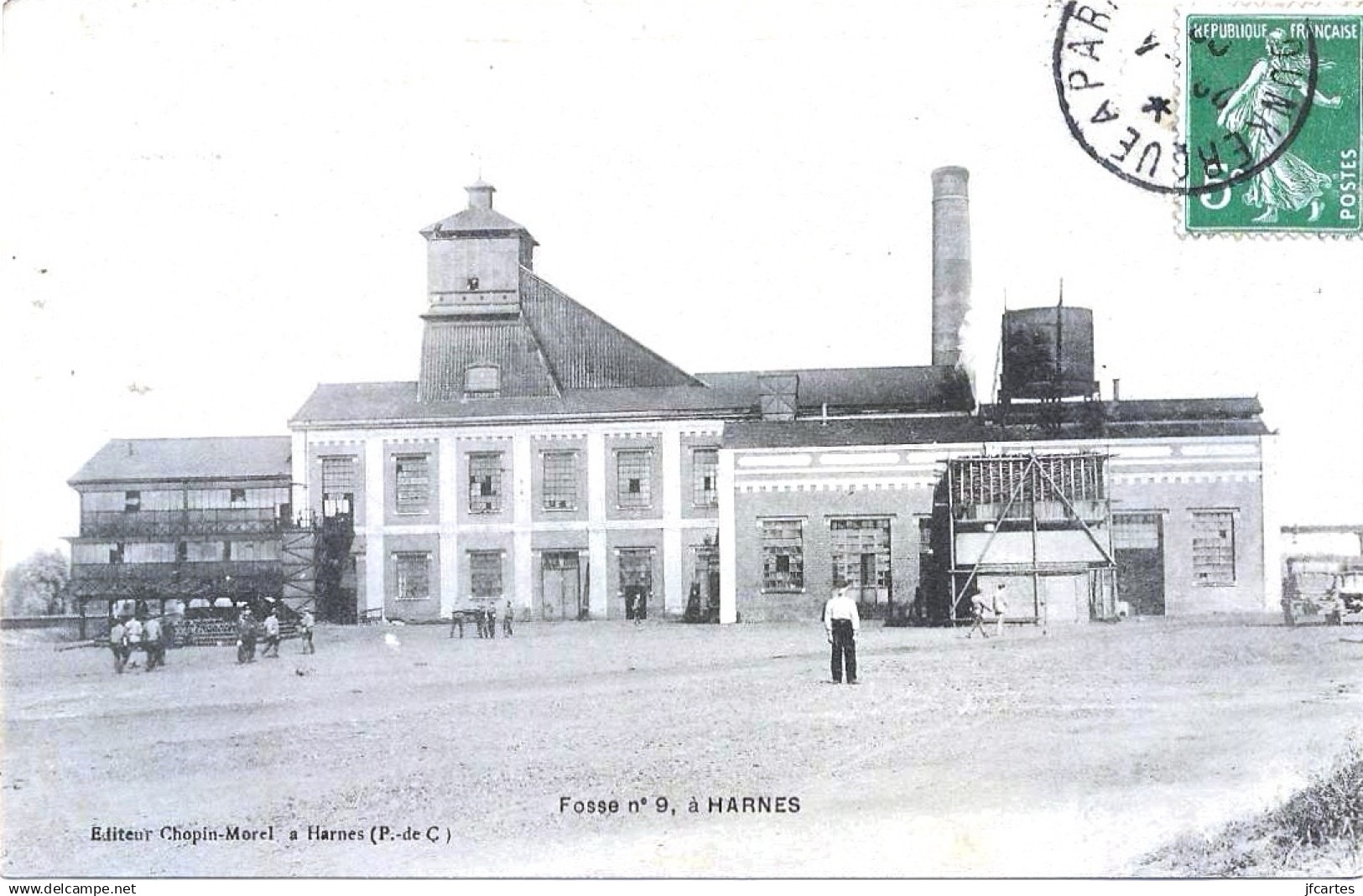 62 - HARNES - Fosse N°9