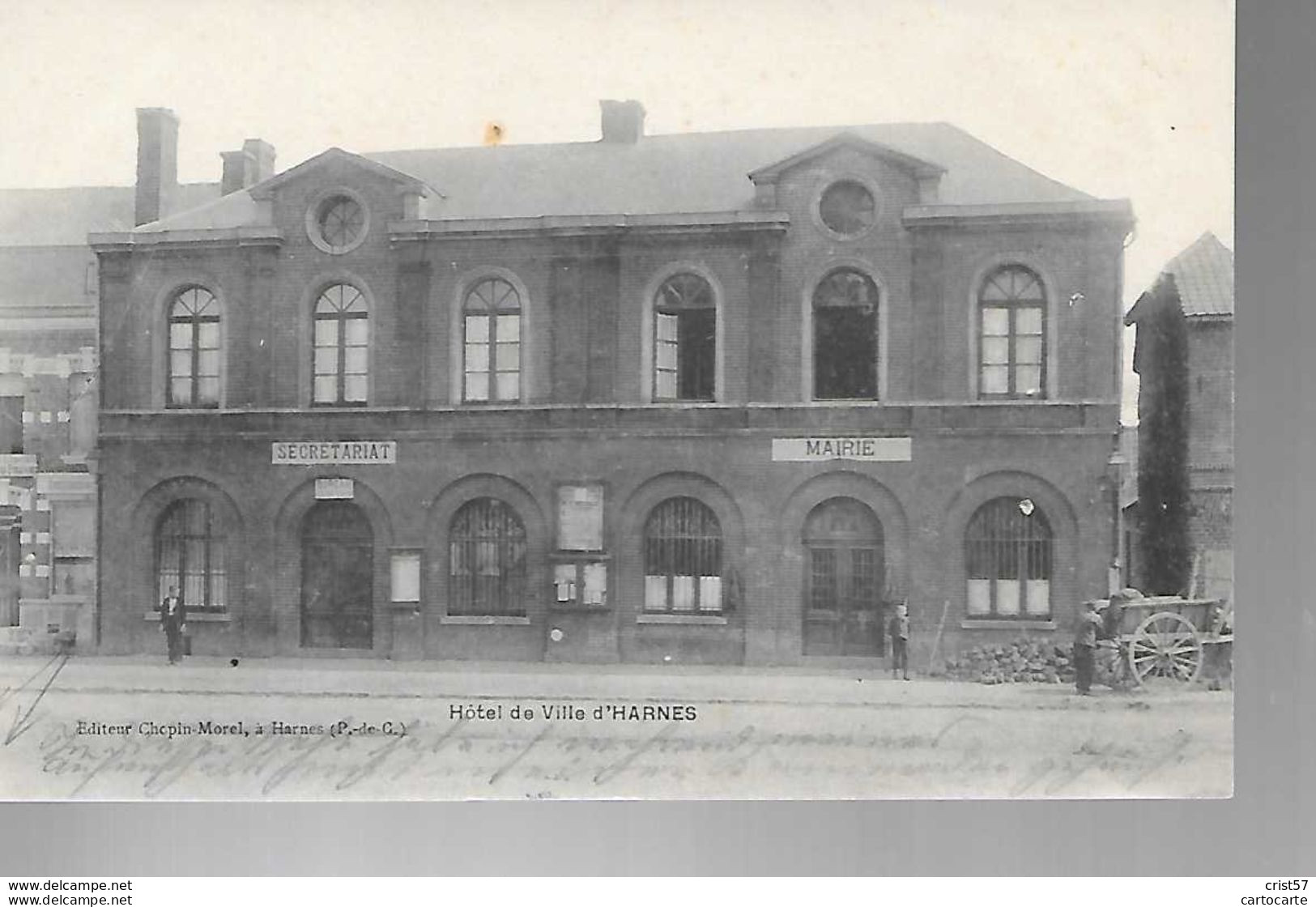62 HARNES HOTEL DE VILLE