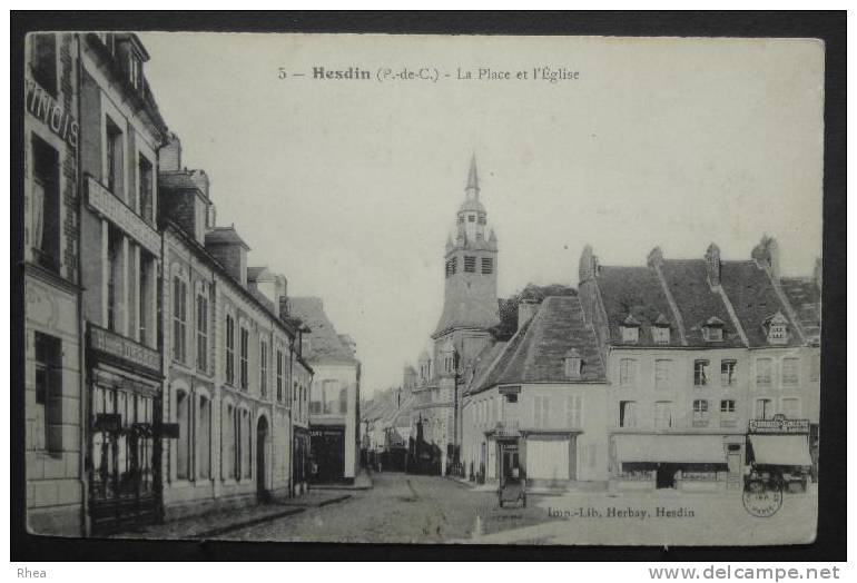 62 Hesdin    D62D  K62447K  C62447C RH051566