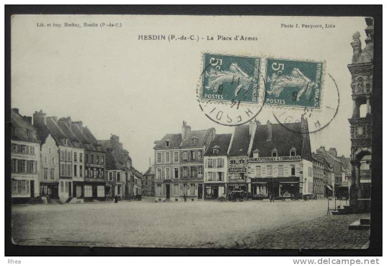 62 Hesdin    D62D  K62447K  C62447C RH051567